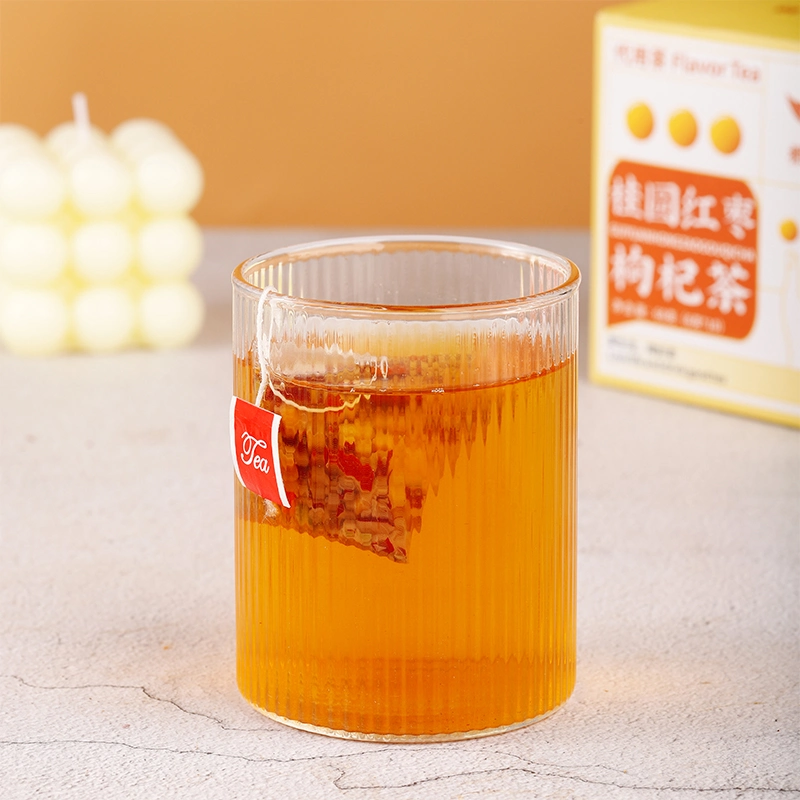 Vente à chaud thé Santé chinois Longan séché Rouge Date Wolfberry Tea