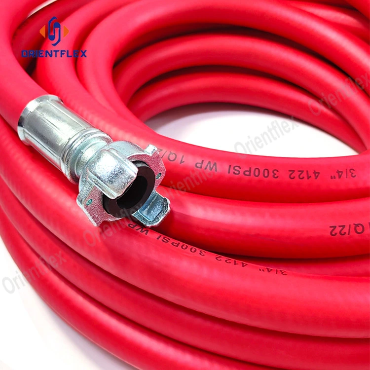 Multi-Purpose Lightweight High Pressure Rubber Air Hose