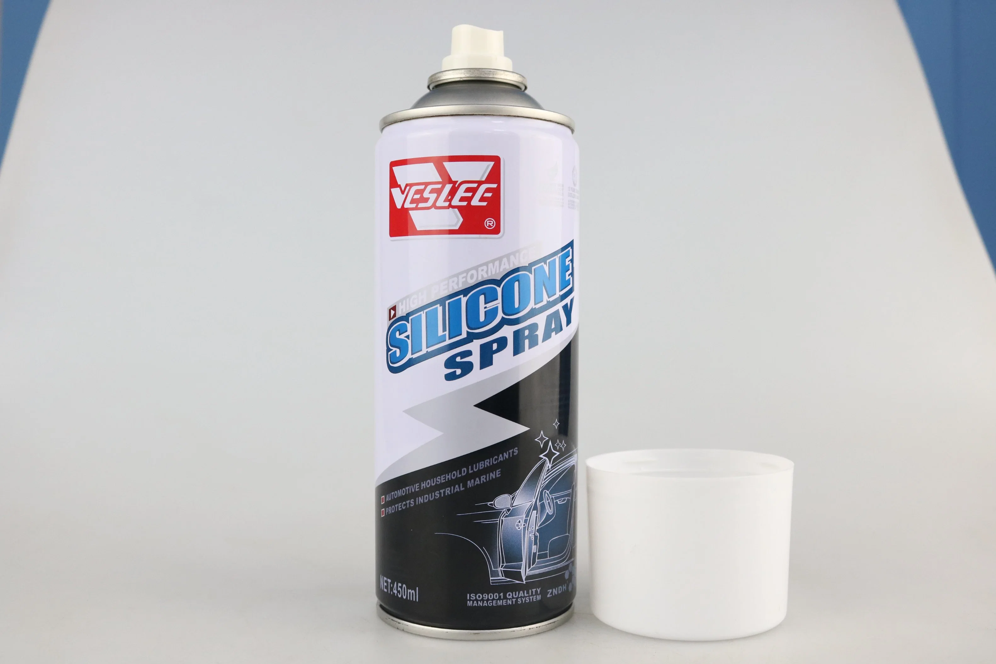 Nuevo Formula Luricant Grease Industrial y Automotive Silicone Spray