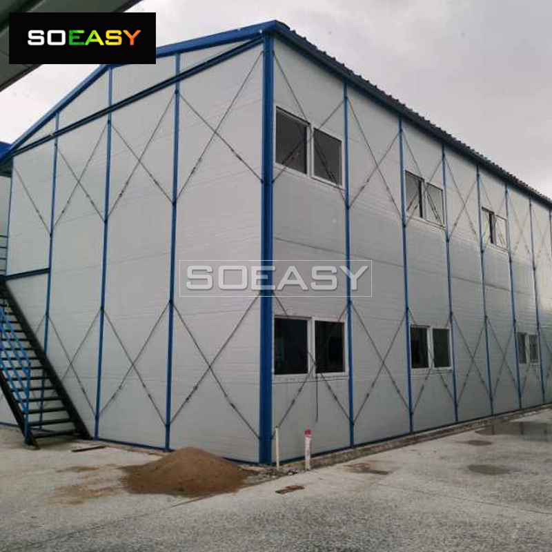 Custom Modular Easily Assembled Temporary Construction Site House Labour Camp