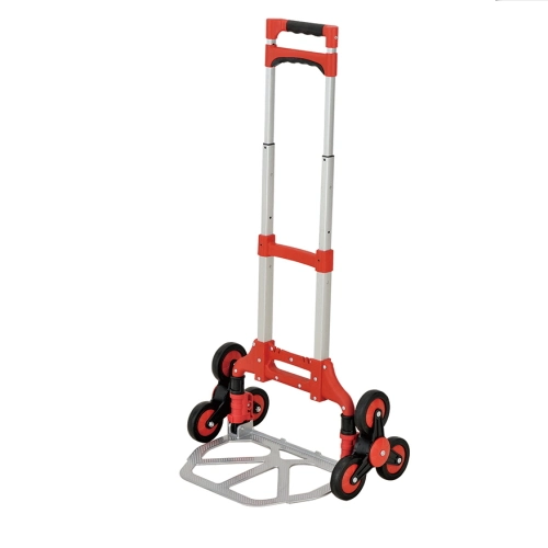 Household Telescopic Step Ladder Stair Hand Truck / Hand Trolley Gzs60A-6W