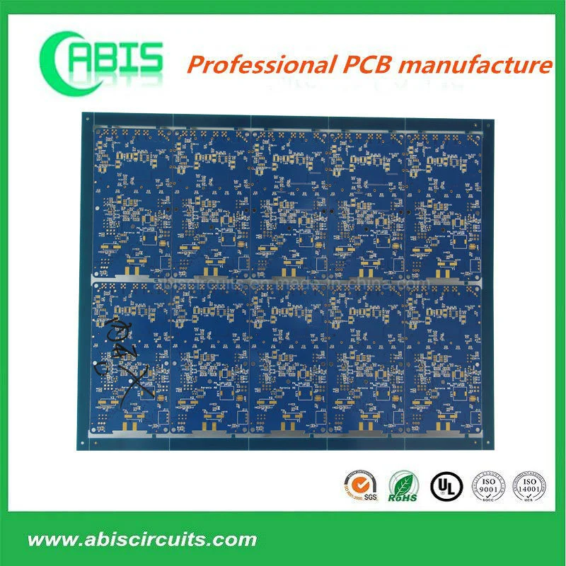 Blue Resist White Legend Multilayer PCB Board Design