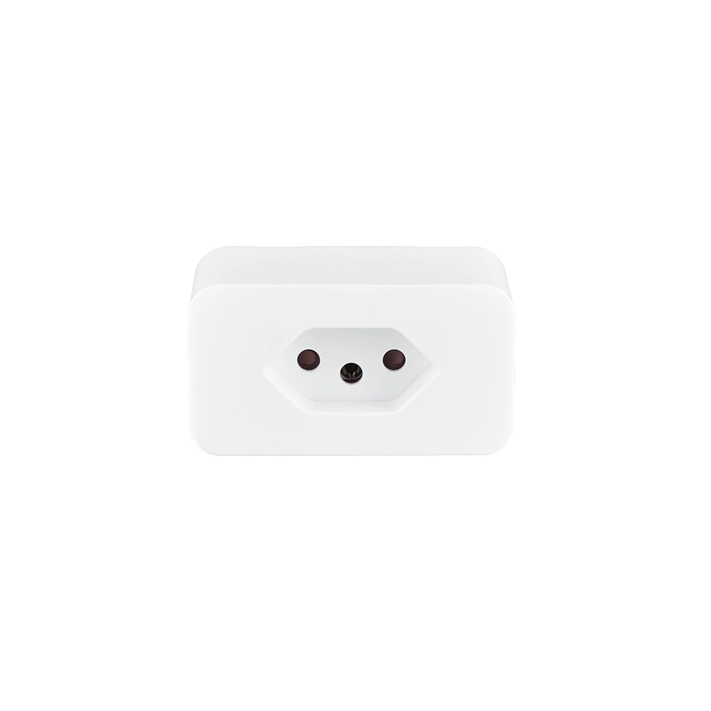 Italia Standard Wi-Fi Smart Plug con monitor de alimentación