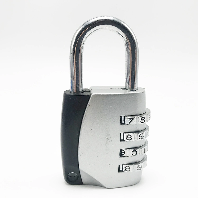 Anti-Theft Ring Latch Cable Lock Best Rubber Cover Padlock