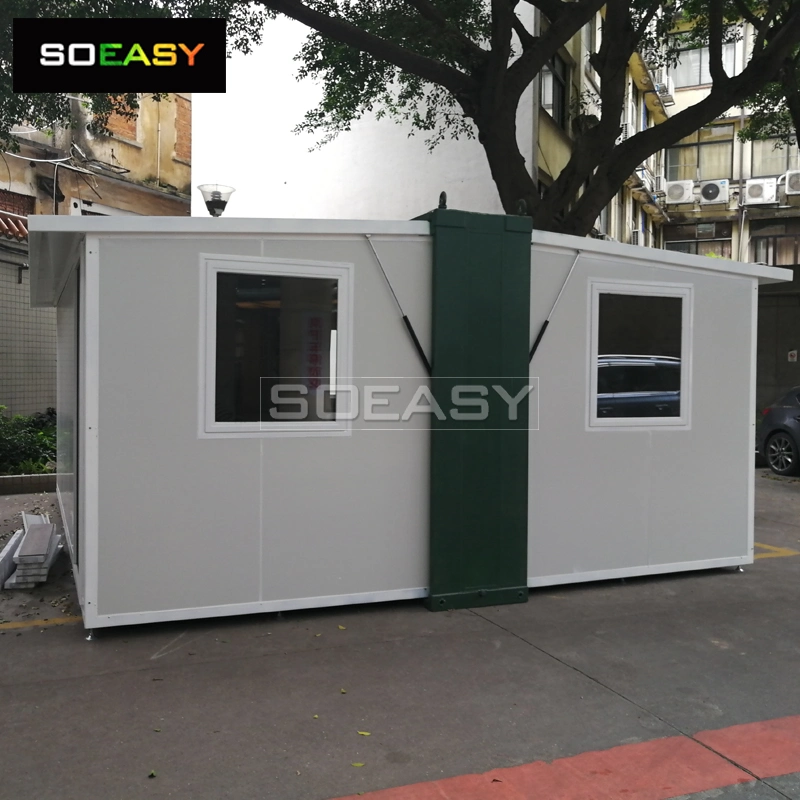 20FT Quickly Install Steel Structure Mini Isolation Home Expandable Container Movable House