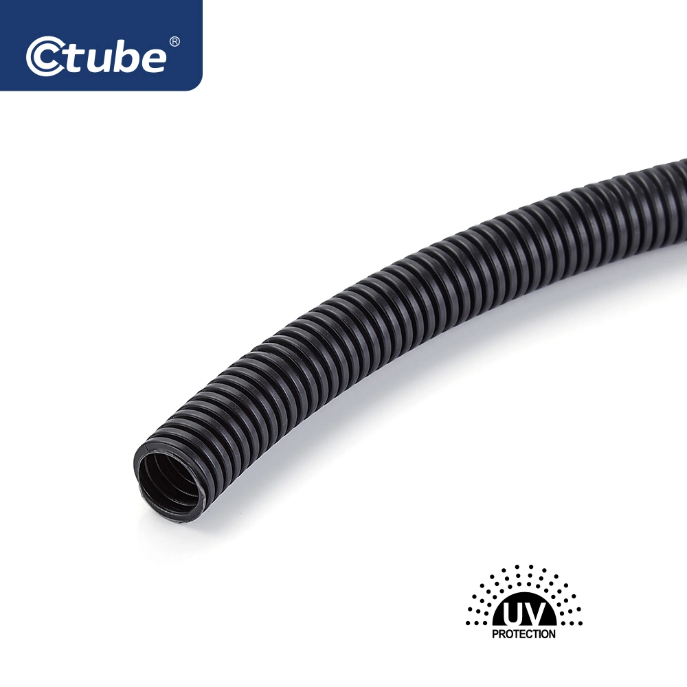 AS/NZS 2053 63 mm HD Solar flexible Conduit fábricas eléctricas Fabricante de conductos