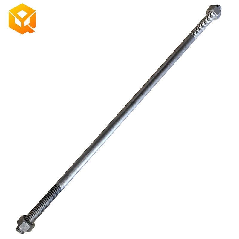 Factory Sale Hot-DIP Galvanized HDG Carbon Steel Double End Stud Bolt