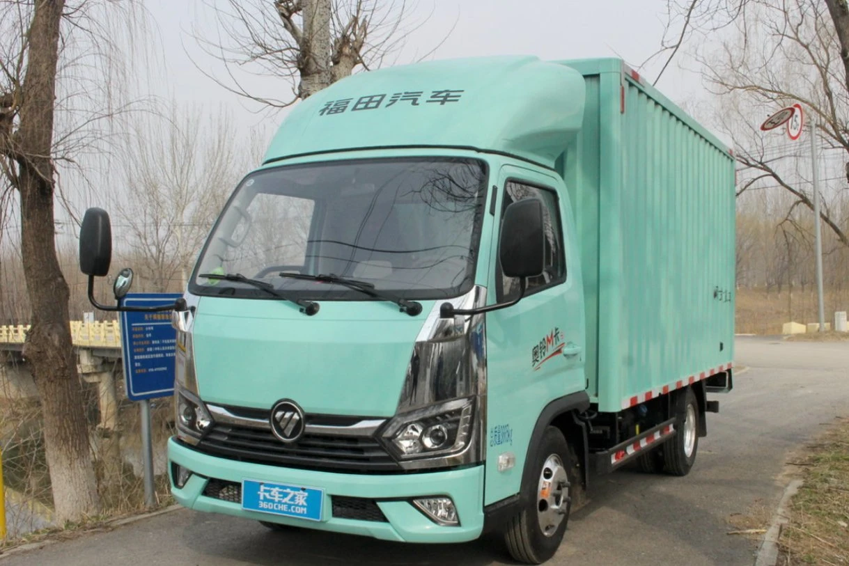 Professional Factory Fukuda Okuzu M Car 122 HP 3.38m Single-Row Van Small Car