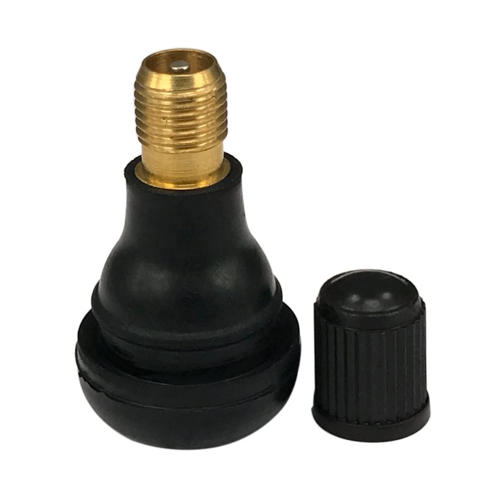 Auto/Car Parts Snap-in Tubeless Rubber Tr412 Tire/Tyre Valve