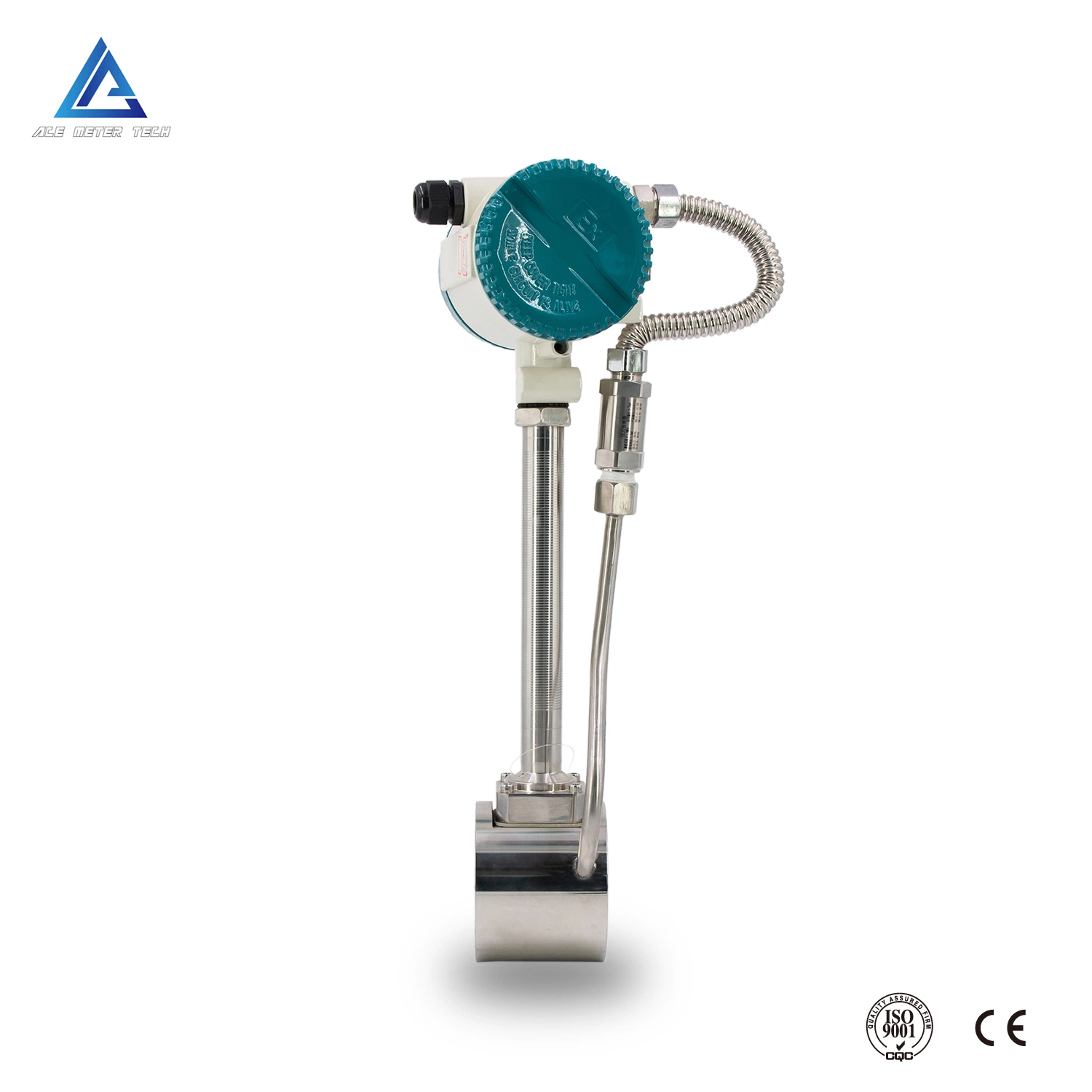 Discount Price Vortex Flowmeter Gas Vortex Flow Meter for Steam, Air