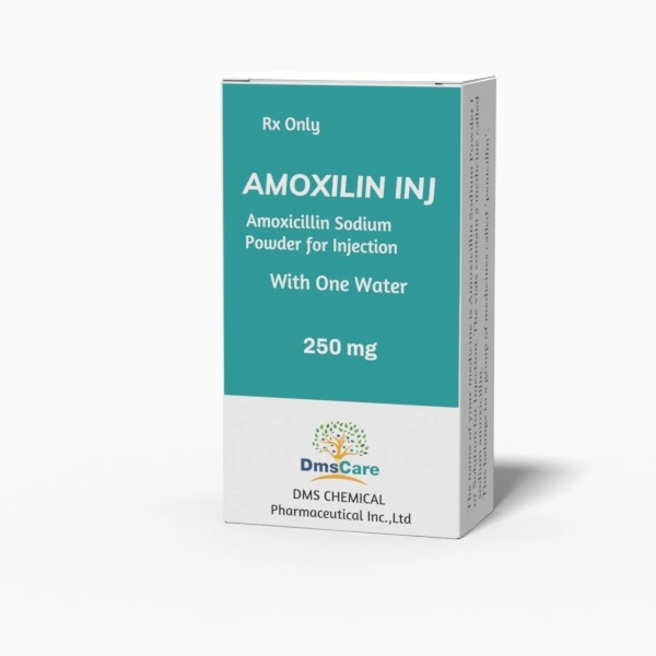 Amoxicillin Injection 500mg OEM Powder for Injection Pharmaceutical Chemical