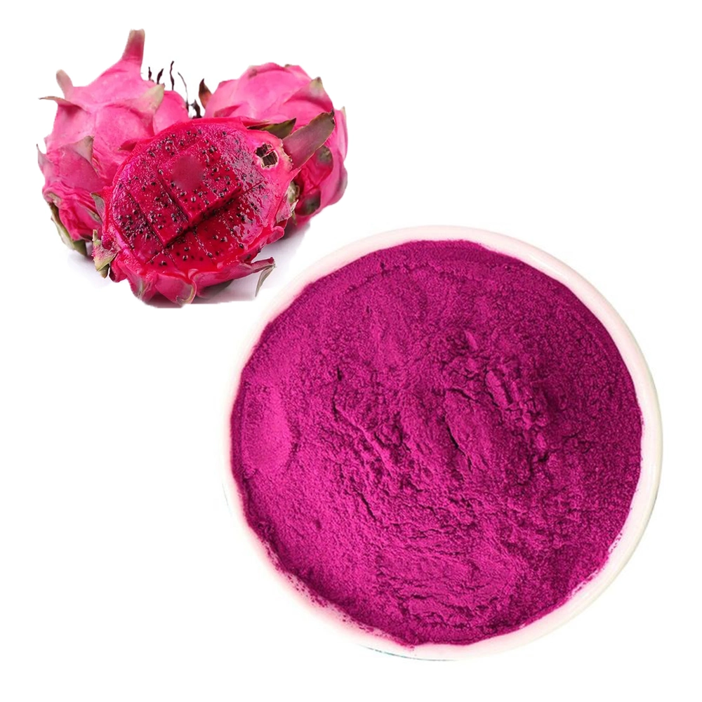 100% naturel Frankies Pitaya rouge/blanc nain Dragon de la poudre de fruits