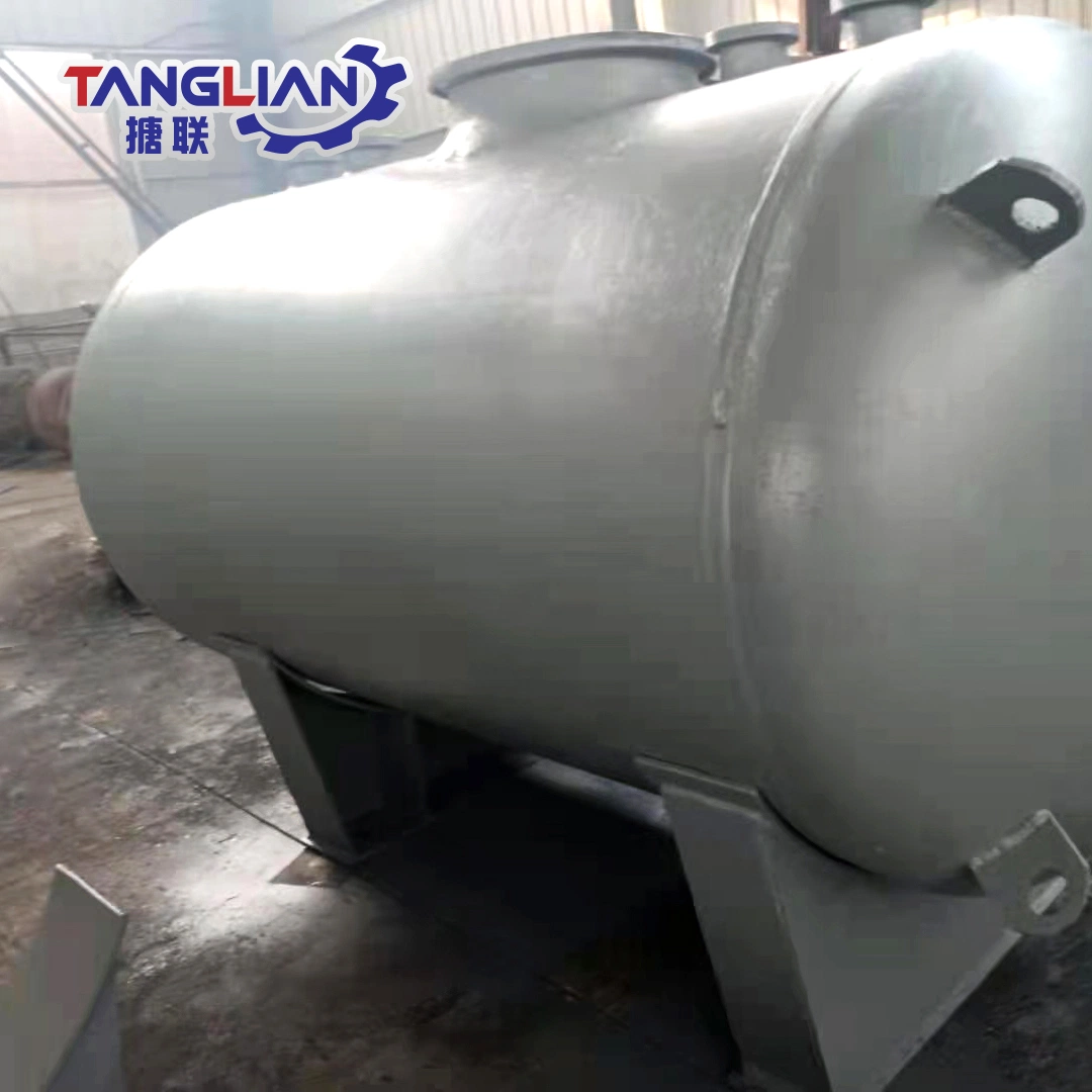 Tanglian Group Anti Corrosion Lagertank Glas Gefütterter Warenannahmebehälter