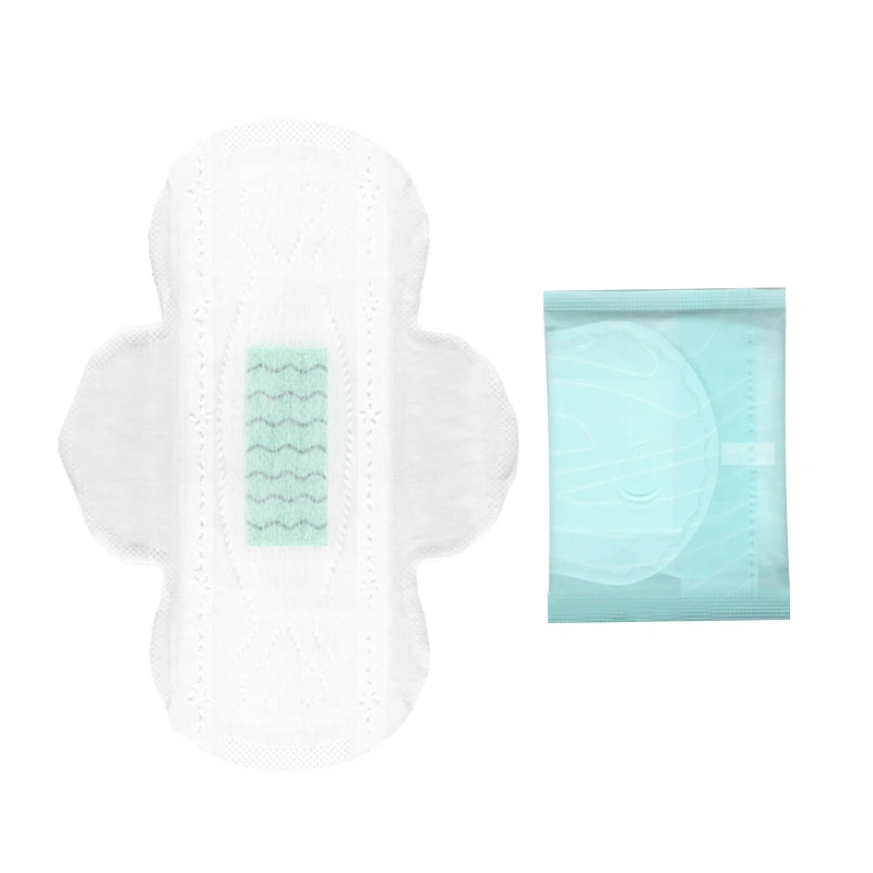 Magnetic Power Chip Disposable Lady Period Pad Product Biodegradable Magnetic Power Chip Sanitary Napkins/ Sanitary Pads