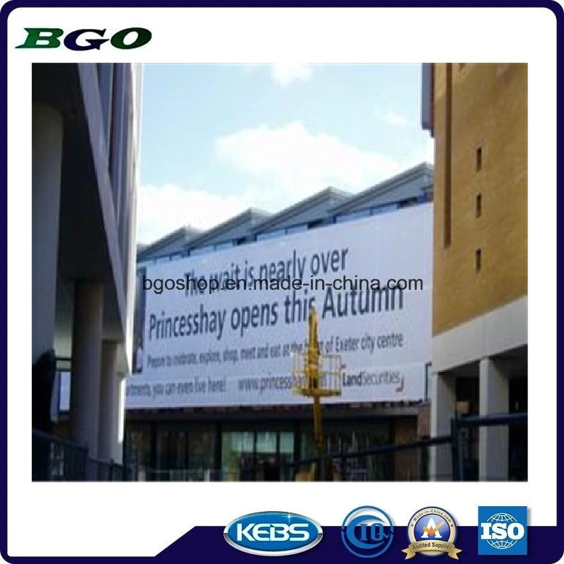 قماش طباعة من بانر PVC Mesh Banner (1000X1000 18X9 270g)