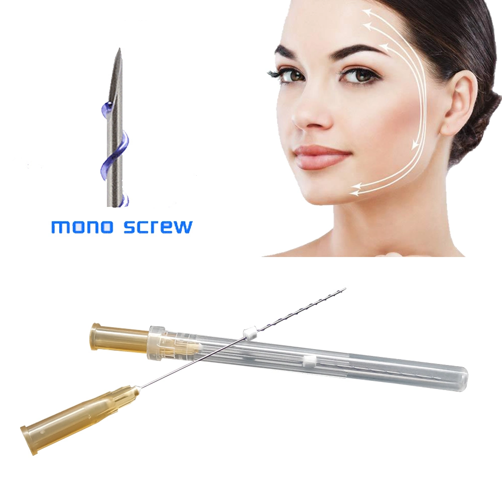 Beauty Center Absorbable Skin Care Mono Screw Tornado 3D Cog Pdo Thread