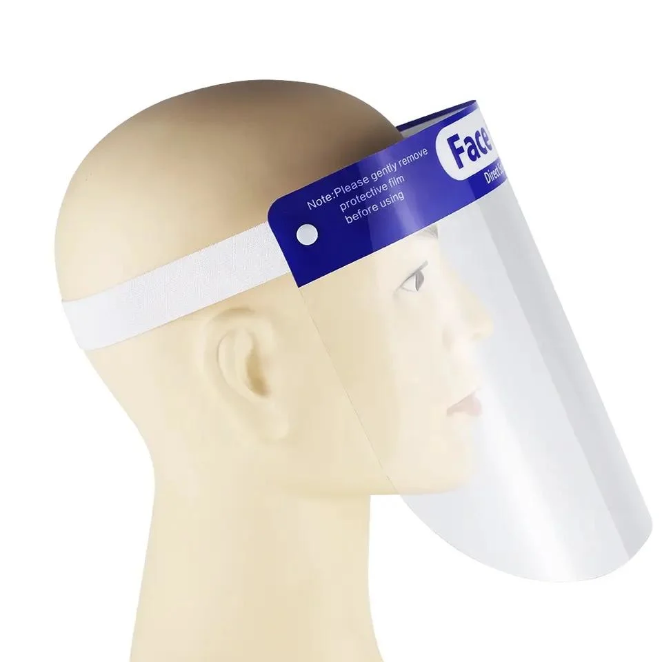 Защитная маска для ПЭТ Face Shield HD (многоразовая), прозрачная