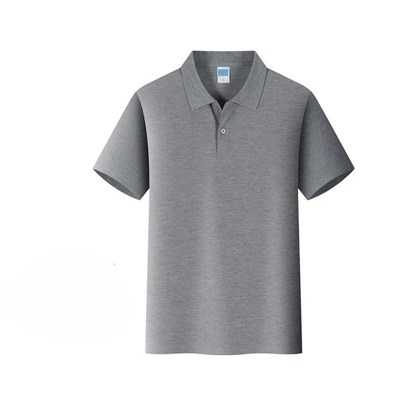 Outdoor manga curta Tactical Piqué Jersey Golf Polo Shirt Ajuste a seco para o homem
