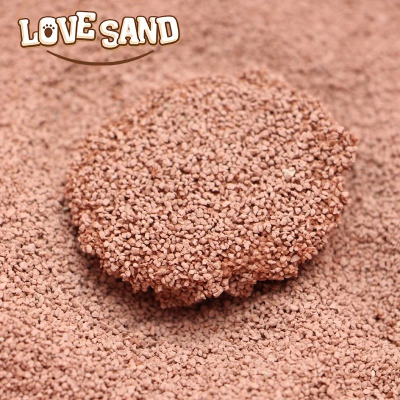 Dust Free Factory Supply Easy Clean New Mineral Sand Pet Product