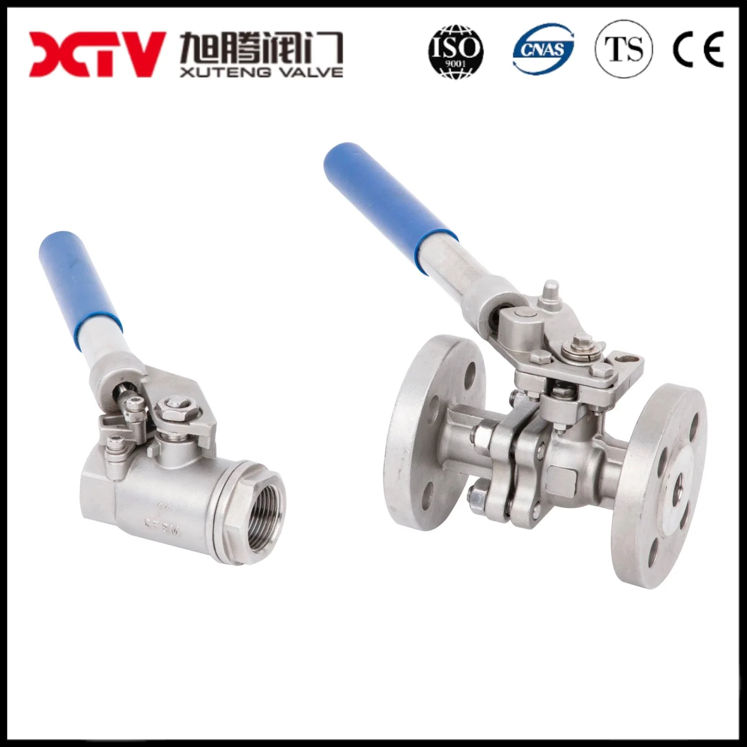 Stainless Steel 3/4 Inch Deadman Spring Return Ball Valve