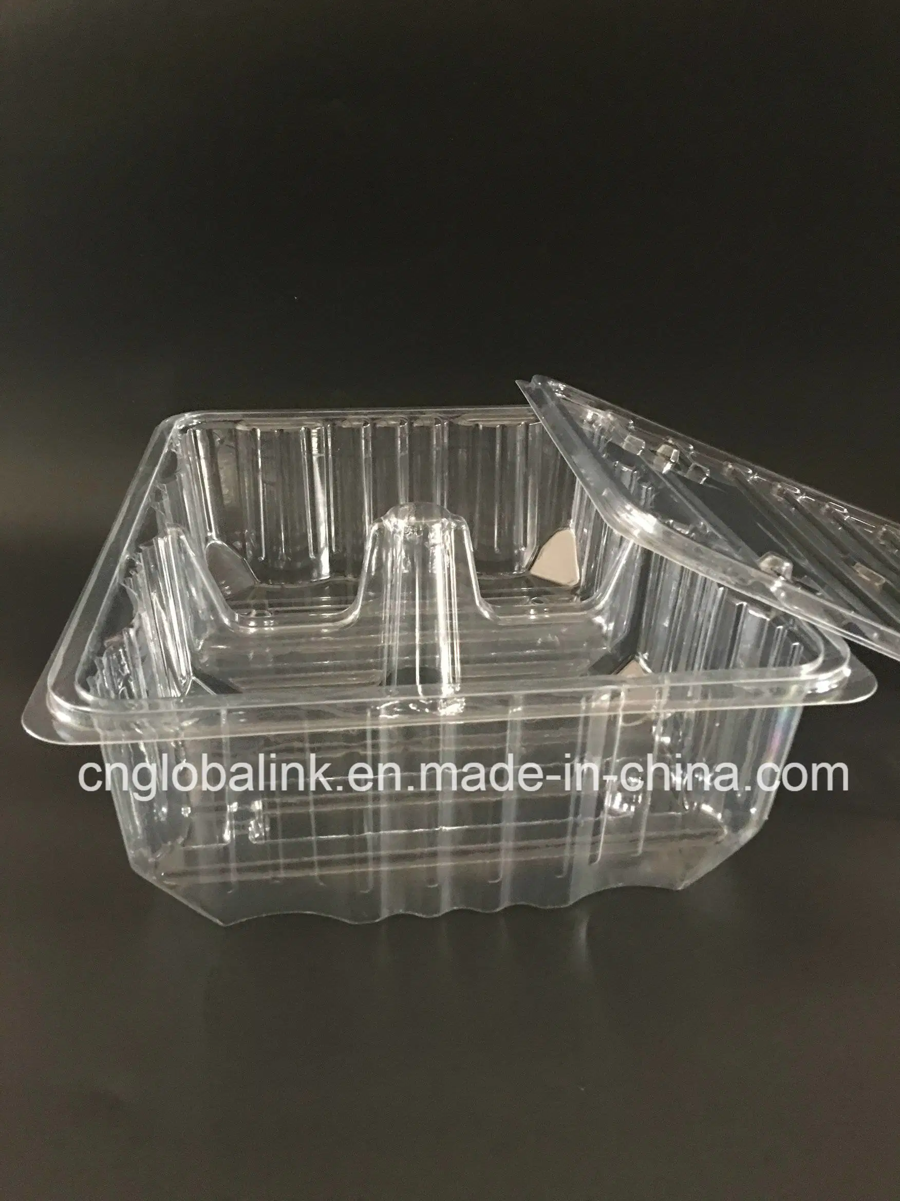 Disposable Food Packaging Box Pet Vegetable Packaging Container Cake Packaging Container