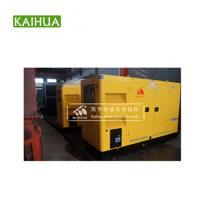 200kVA/160kw Power Silent Diesel Generator Set mit automatischer Spannungsregelung AVR