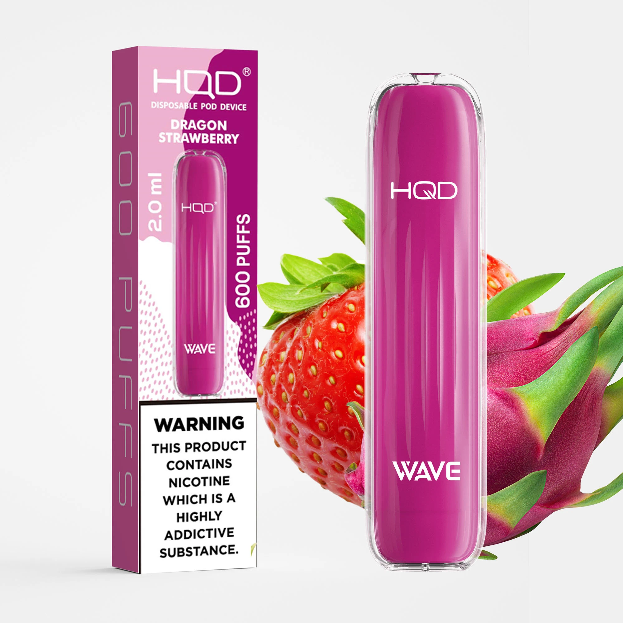 Vape Pen Einweg Pod Hqd Wave 600 Puffs Deutschland Polen