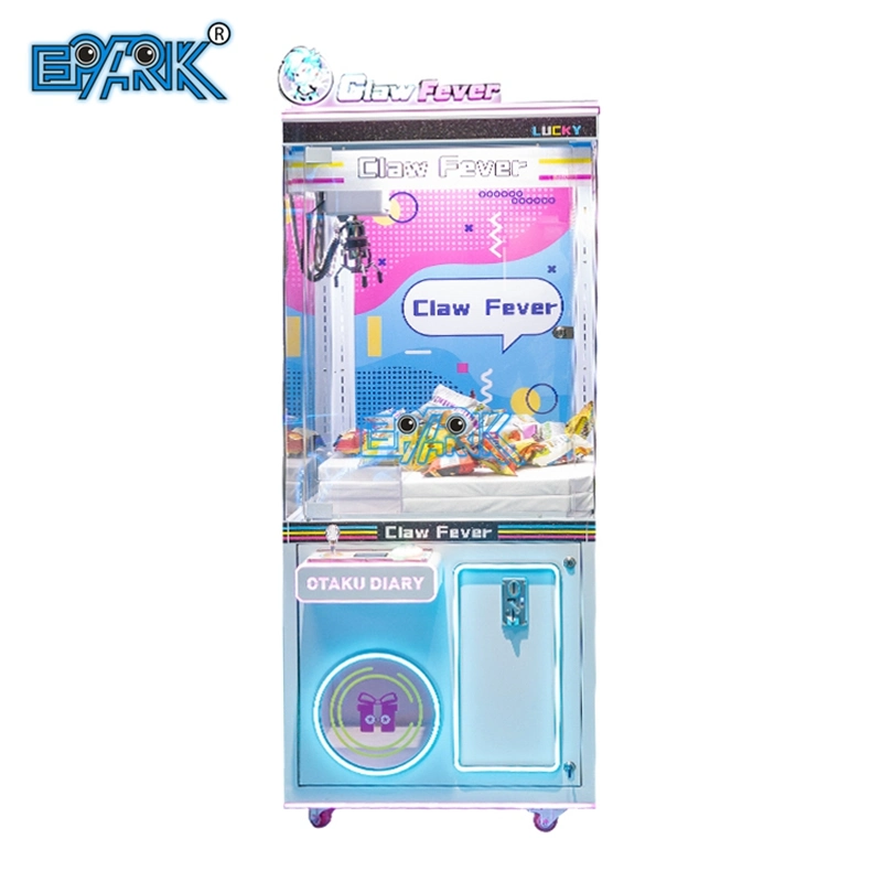 Coin Operated Toys Claw Fever Gift Vending Machine Crane Claw Game Machine