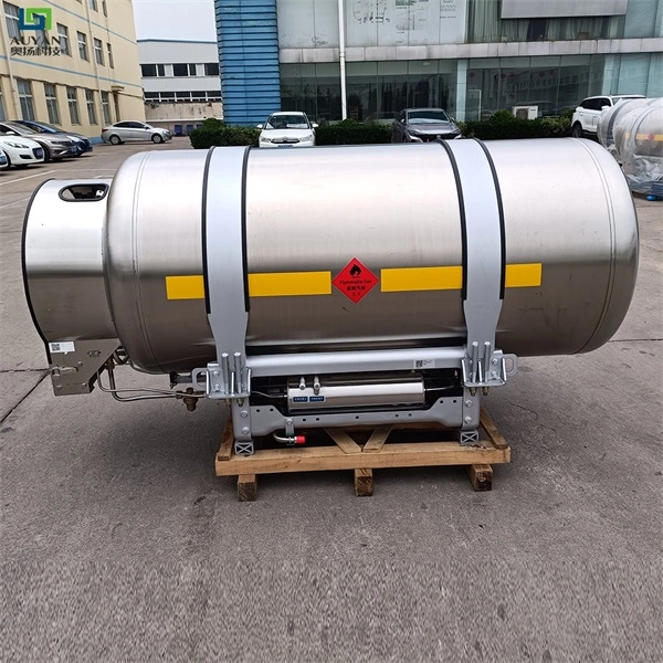 Manufacturer Wholesale/Suppliers Pressure Tank LNG 500L Gas Cylinders for Vehicles