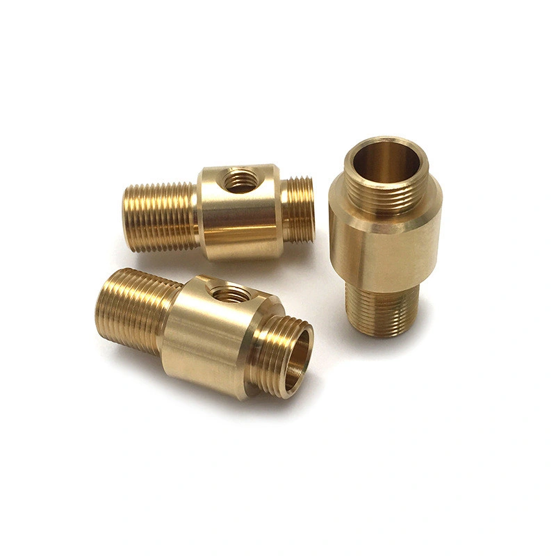 CNC Precision Turning Bushing Colorful Anodizing Aluminum Brass Ship Boat Parts