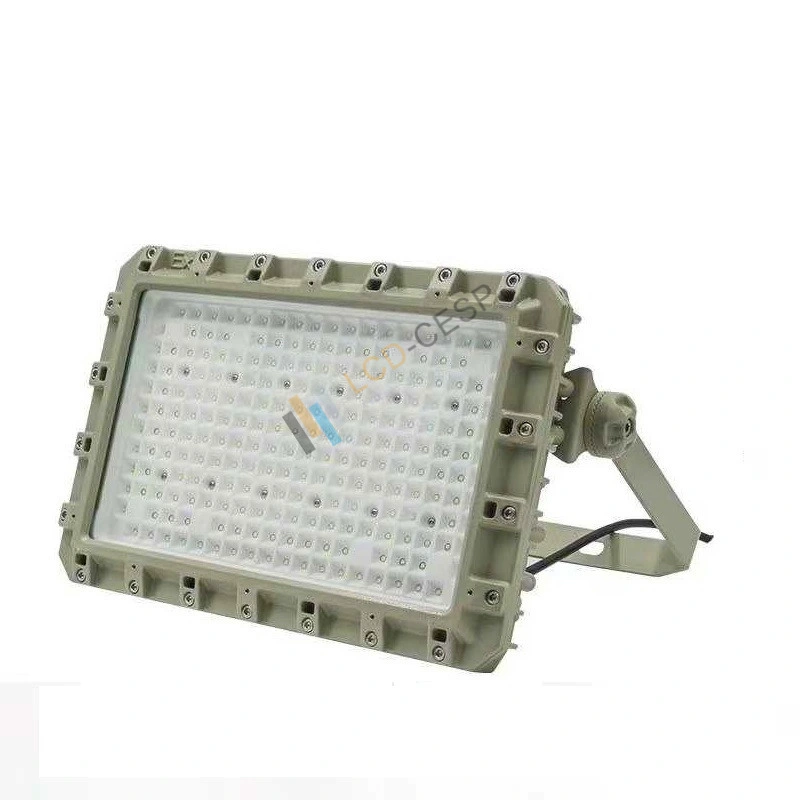 Large Area Wet Dry Location as Per TUV Outdoor Indoor Best-in-Class High quality/High cost performance  Atex Iecex LED Flood Light IP66 Ik10 50W with 13mm Thicker Temper Glass