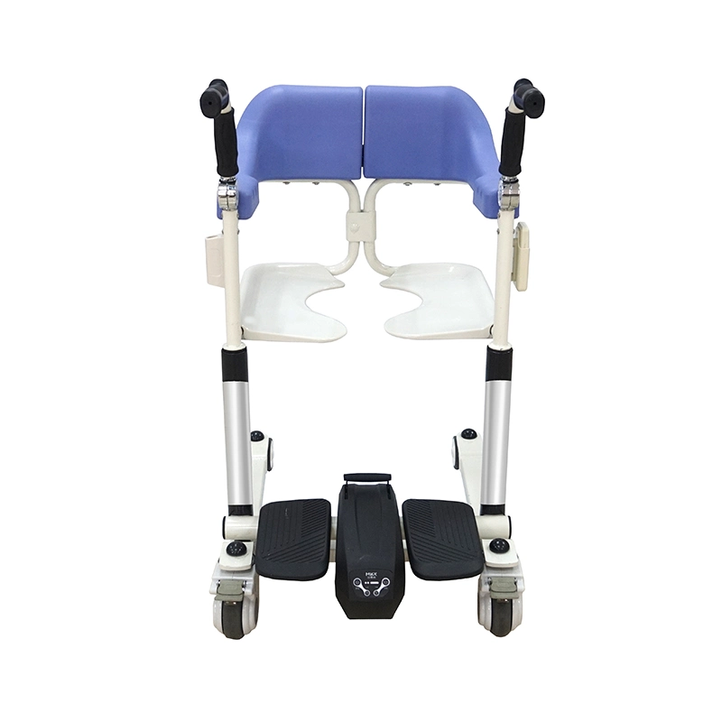 Electirc Rehabilitation Health Care Patient Disability Lift Commode Shower Transfer Wheel Chair