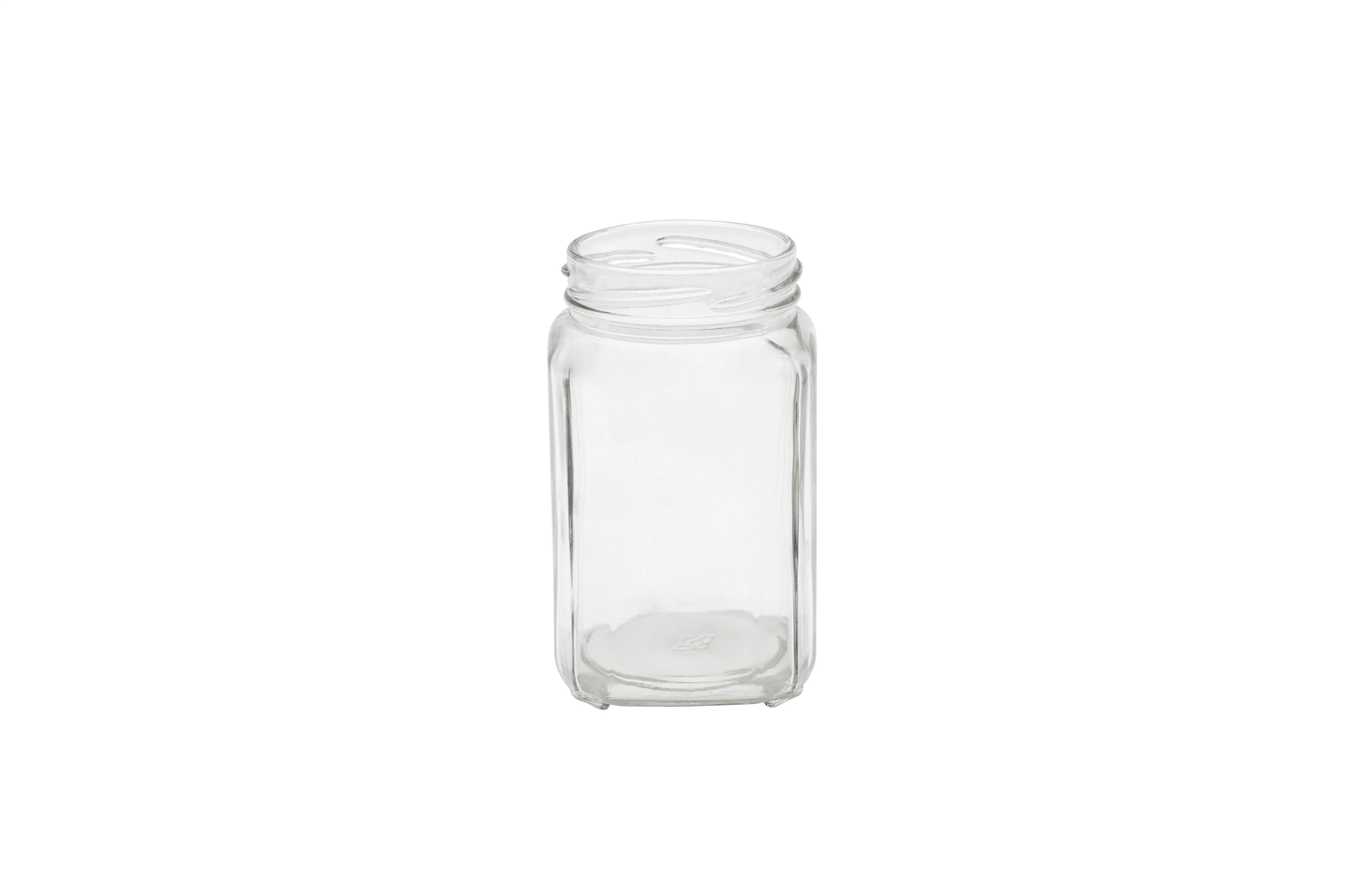 Clear Storage Food Grade Packaging Glass Jars for Dried Food Wholesale/Supplier