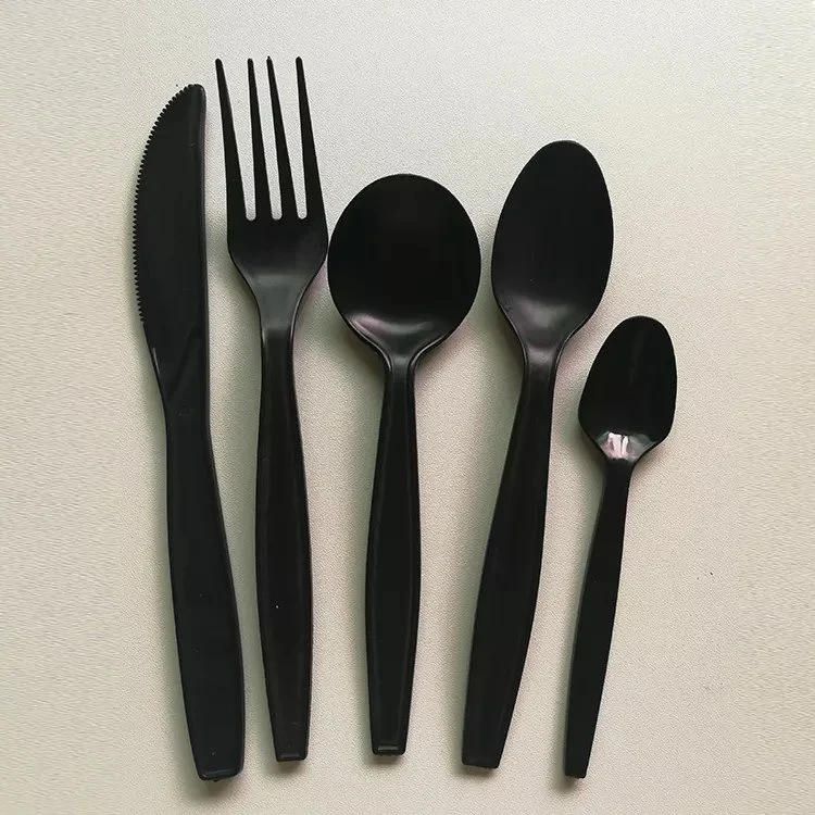 Tableware Airline Disposable Metal Cutlery Airlineairlines Steel Dinner Set