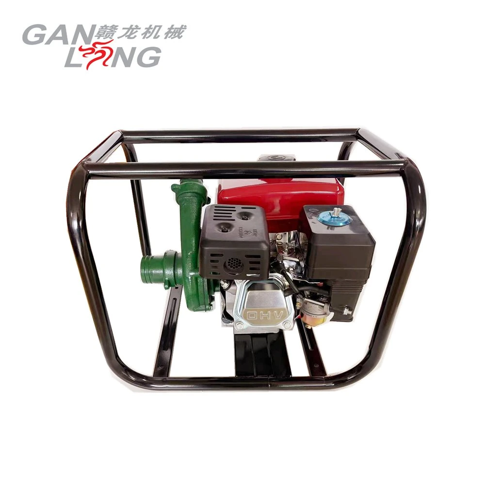 168f 5.5HP High-Pressure 1.5 Inch 2.5 Inch Farm Irrigation Cast Iron Gasoline Engine Fire Fighting Recoil Start High Lift Water Pump