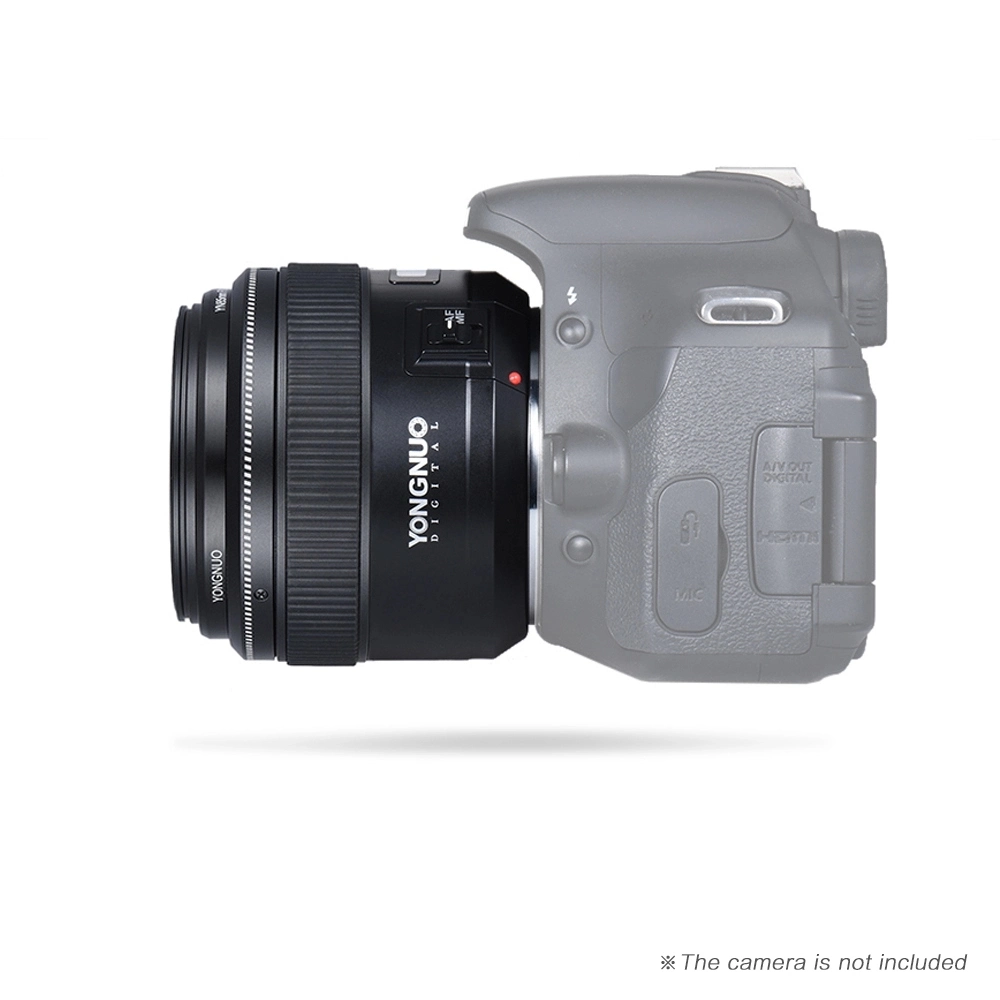 Teleobjetivo mediano con objetivo de fotograma completo con enfoque automático Yongnuo 85mm F1,8 Objetivo de enfoque fijo Prime para D810 D750 D850 D7100 D7200 D3200