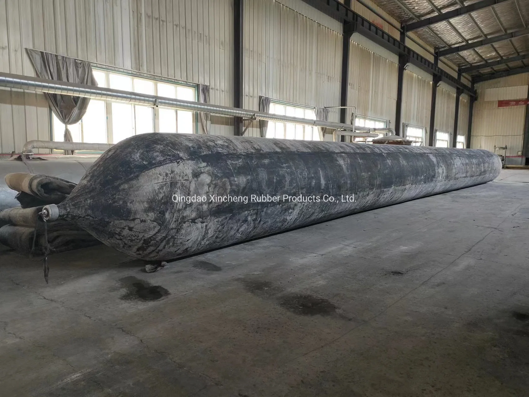 BV Certificate High Working Pressure 8 Layers Marine Rubber Air Bag