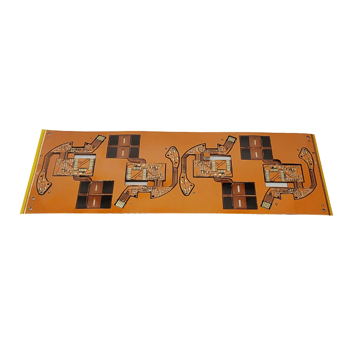 Flex FPC de largo de una sola cara de la junta flexible de doble cara PCB