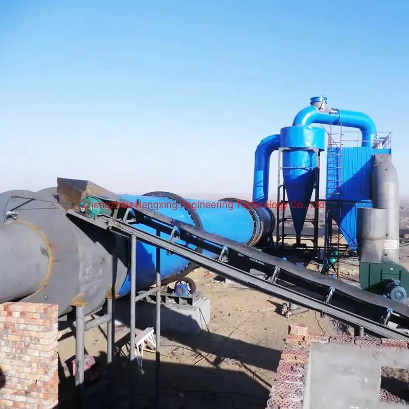 1.8X14m Rotary Dryer Price Bentonite Rotary Drum Drying Plant Rotary Dryer Manufacturers for Mining Industry