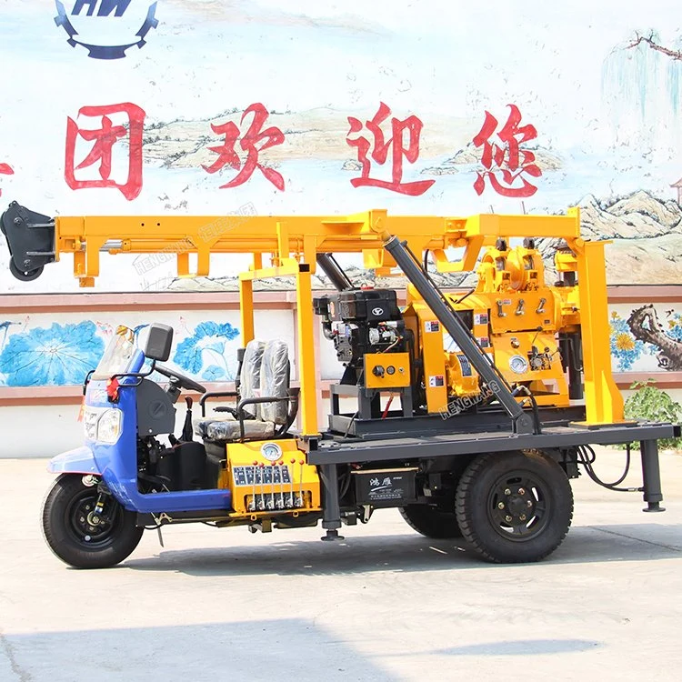 High quality/High cost performance  Deep Water Well Digging Tricycle Water Well Borer