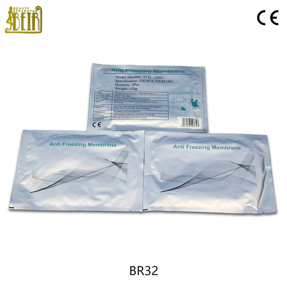 Anti Freeze Membrane for Cryotherapy Fat Freezing Treatment