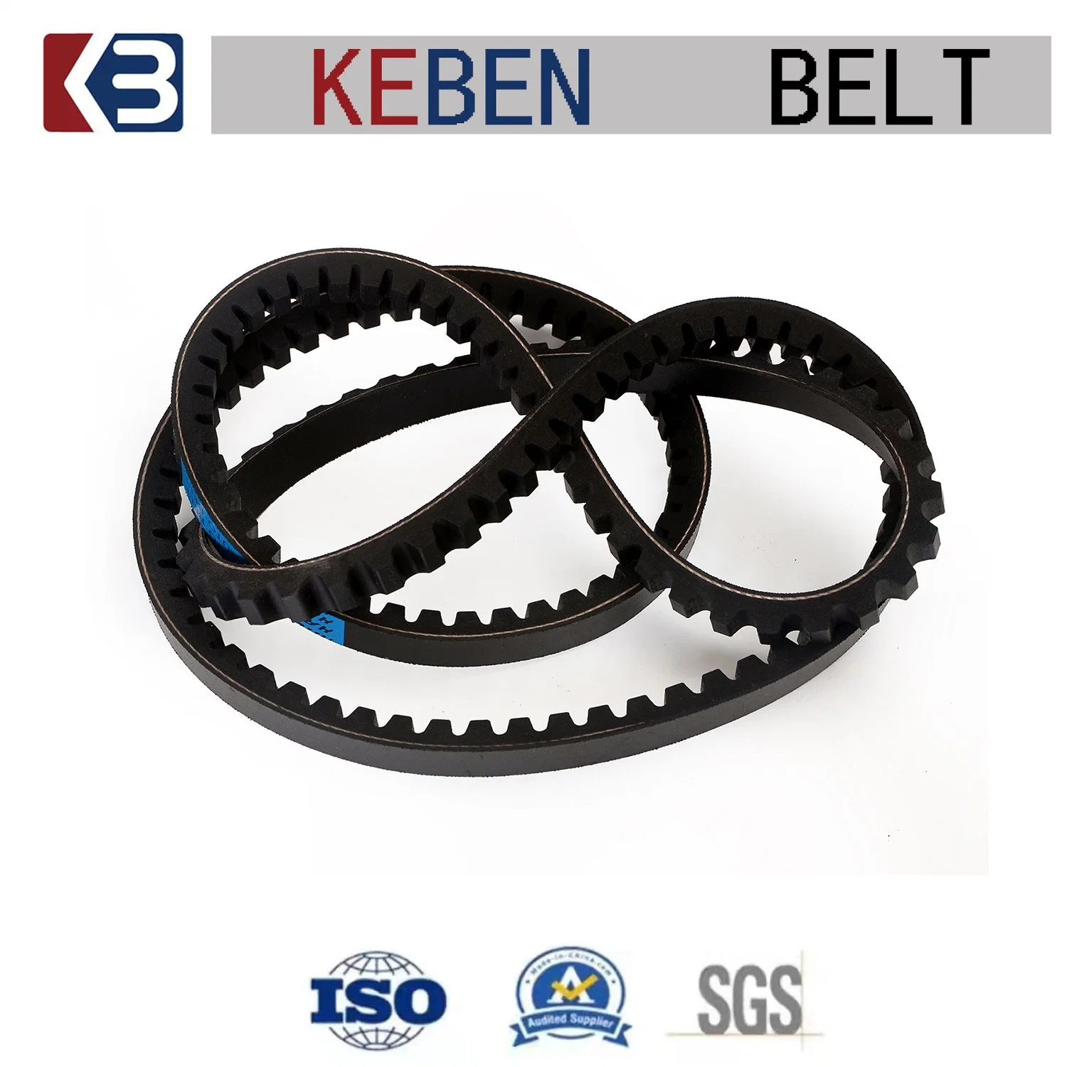 Customized High quality/High cost performance Rubber Wrapped Belt, Drive Belt, V-Belt AV13