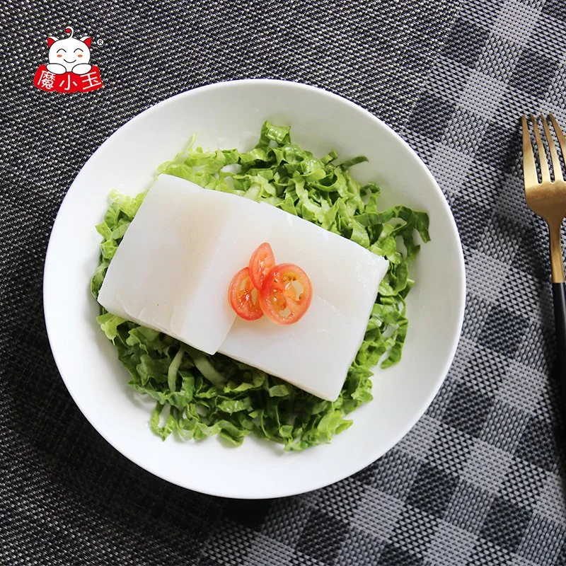 Hot Selling Low Carb High Fiber Konjac Tofu Food