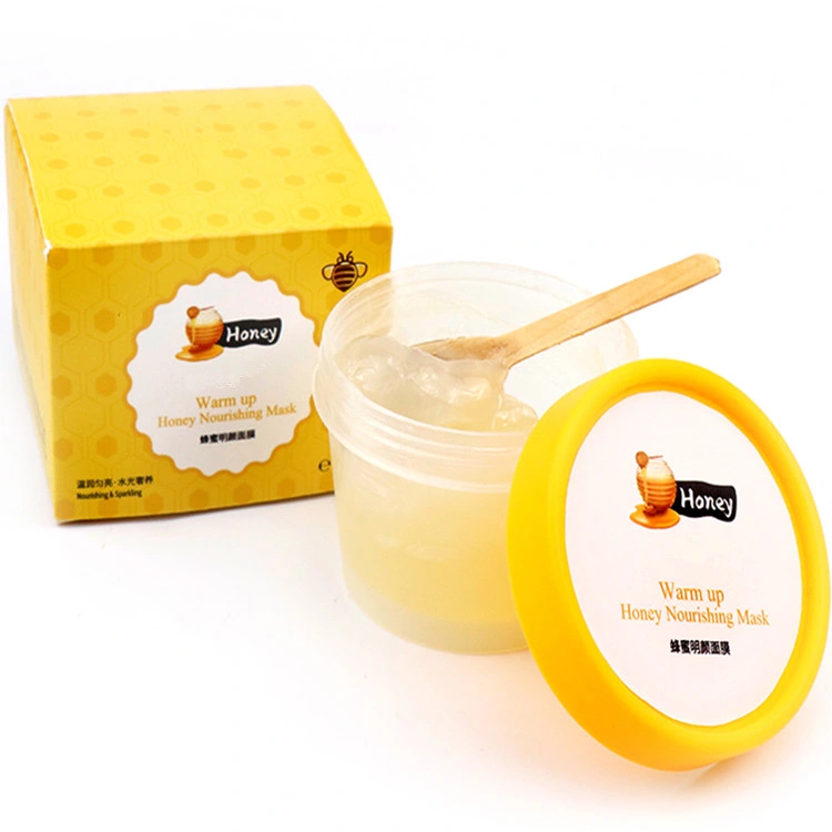 Best Organic Whitening Sleeping Jelly Warm up Honey Nourishing Facial Mask