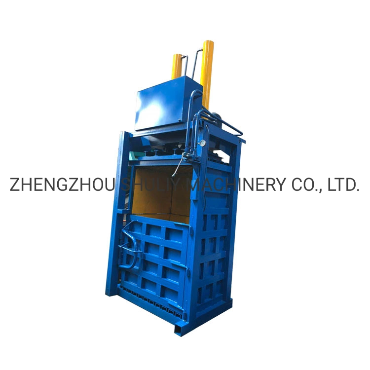 Hydraulic Waste Paper Baler Pet Bottle Baling Press Machine