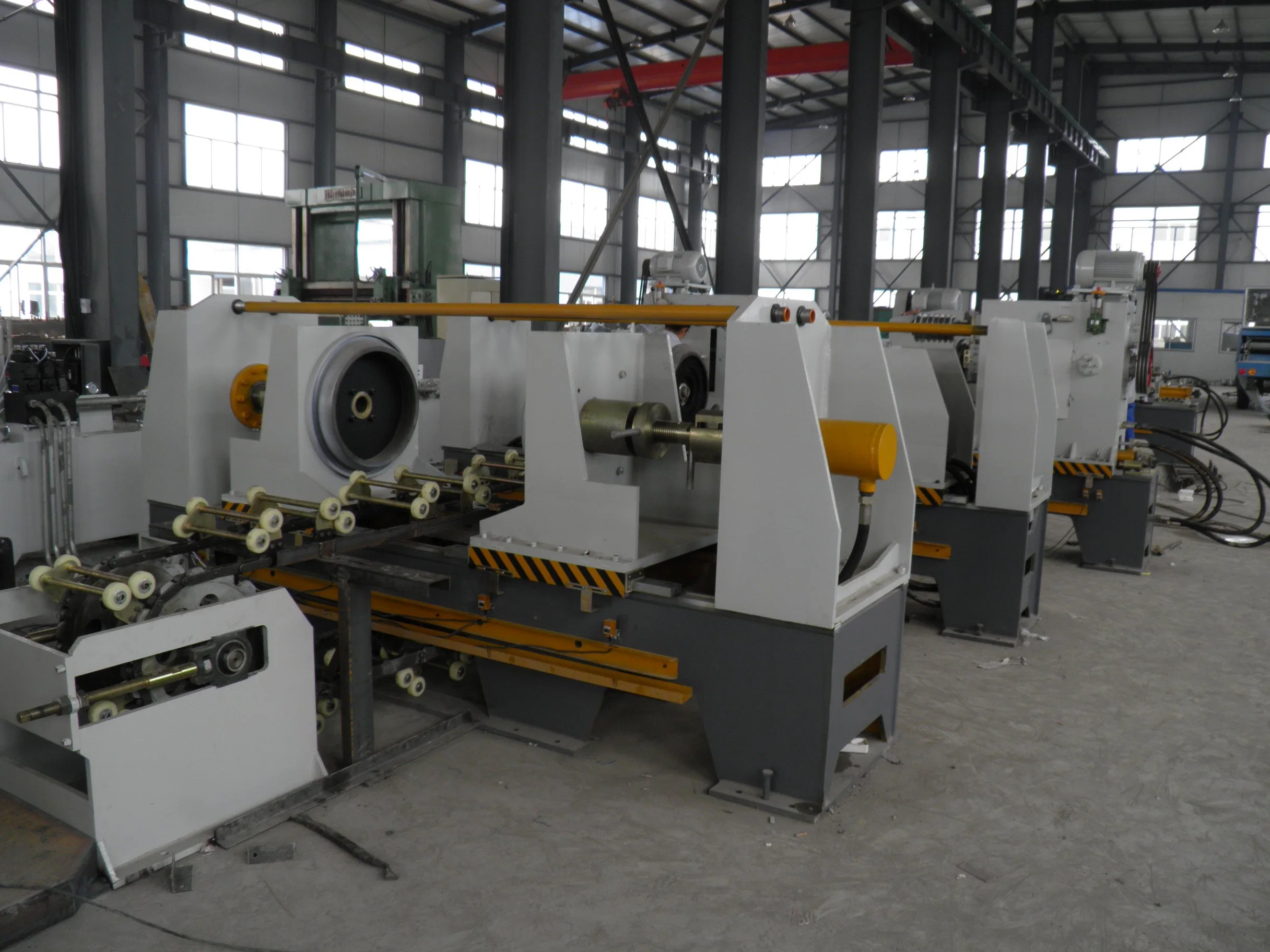 Metal Steel Barrel/Drum Making Production Line/Supply Steel Barrel Production Line From China