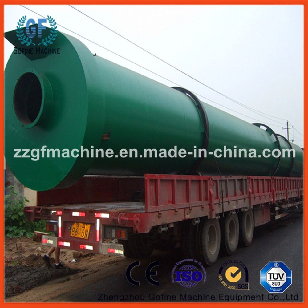 Organic Chemical Drum Dryer Fertilizer Equipment