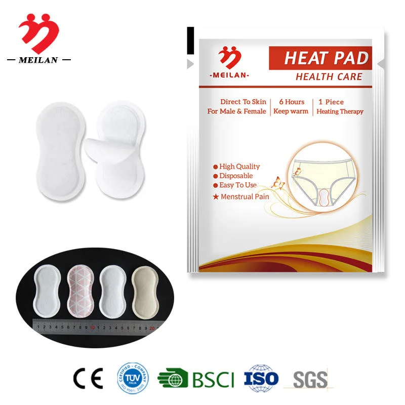 Disposable Mini Self-Heating Female Period Nursing Heat Patch