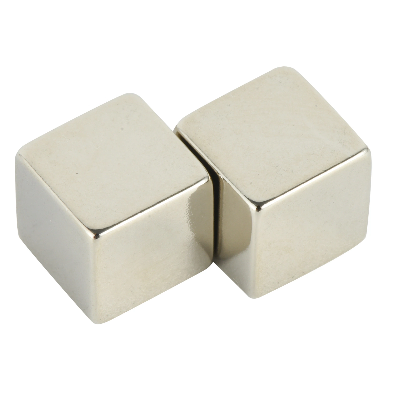 Strong N35 Permanent NdFeB Cube Magnet Custom Rectangle Neodymium Magnet for Industry