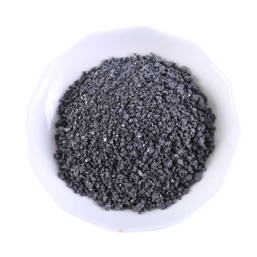 Deoxidizer and Incubation Silicon Carbide in Steelmaking Refractory Abrasive